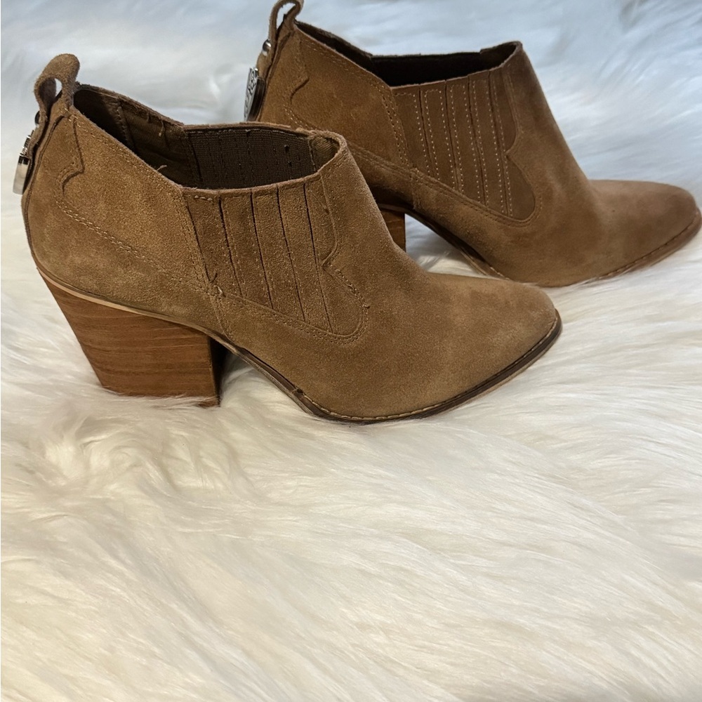 Chinese Laundry Brown Ankle Booties